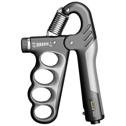 ALLOYSEED™ Adjustable Hand Gripper – 5–100KG | Strength Trainer