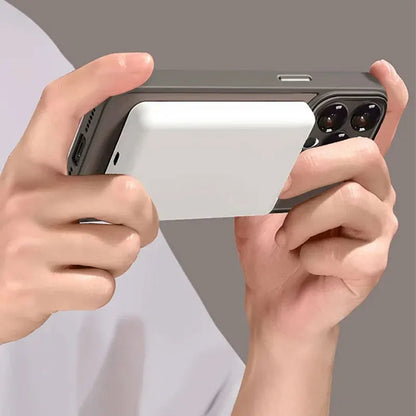 PINDOY™ Matte Armor iPhone Case – MagSafe Compatible | Luxury Finish