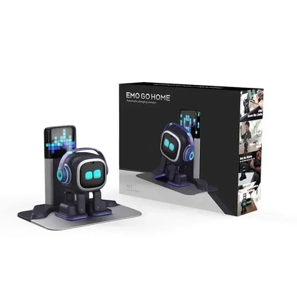 Emo Robot Pet Emopet Intelligent Companion  Ai Emotional Communication Future Voice Robot For Home Desktop Toys Kids Xmas Gift